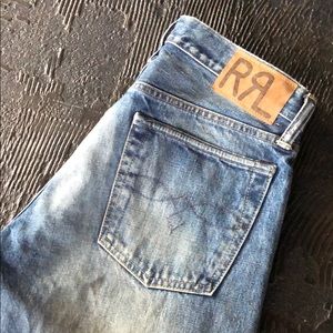 Men’s RRL Jeans